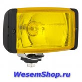 Комплект дополнительных фар Wesem 2HMz с желтым стеклом